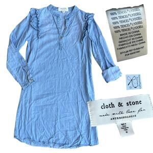 Cloth & Stone x Anthropologie Dress Sz XS
